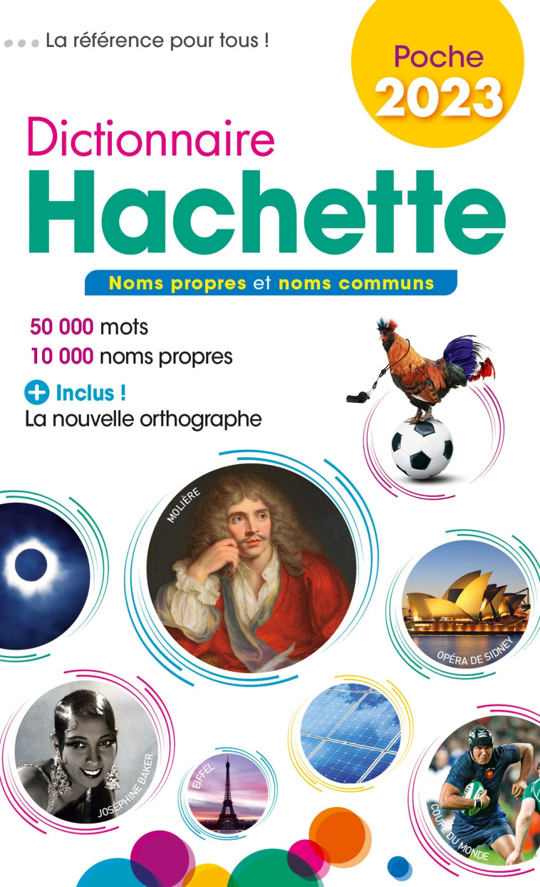 DICTIONNAIRE HACHETTE POCHE 2023 - XXX - HACHETTE EDUC