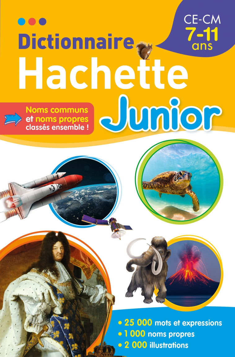 DICTIONNAIRE HACHETTE JUNIOR - XXX - HACHETTE EDUC