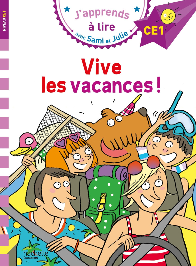 VIVE LES VACANCES ! CE1 - MASSONAUD/BONTE - HACHETTE EDUC