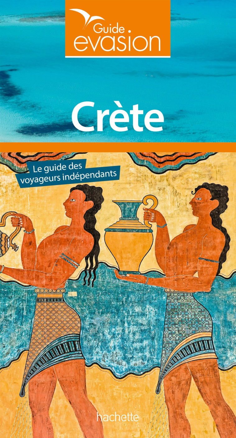 GUIDE EVASION CRETE - BRACQUEMOND AUDE - HACHETTE TOURI