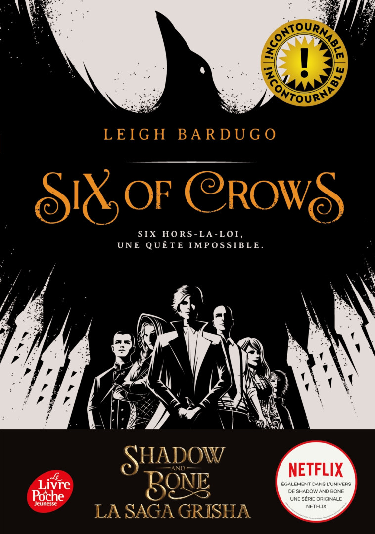 SIX OF CROWS T1 - BARDUGO LEIGH - POCHE JEUNESSE