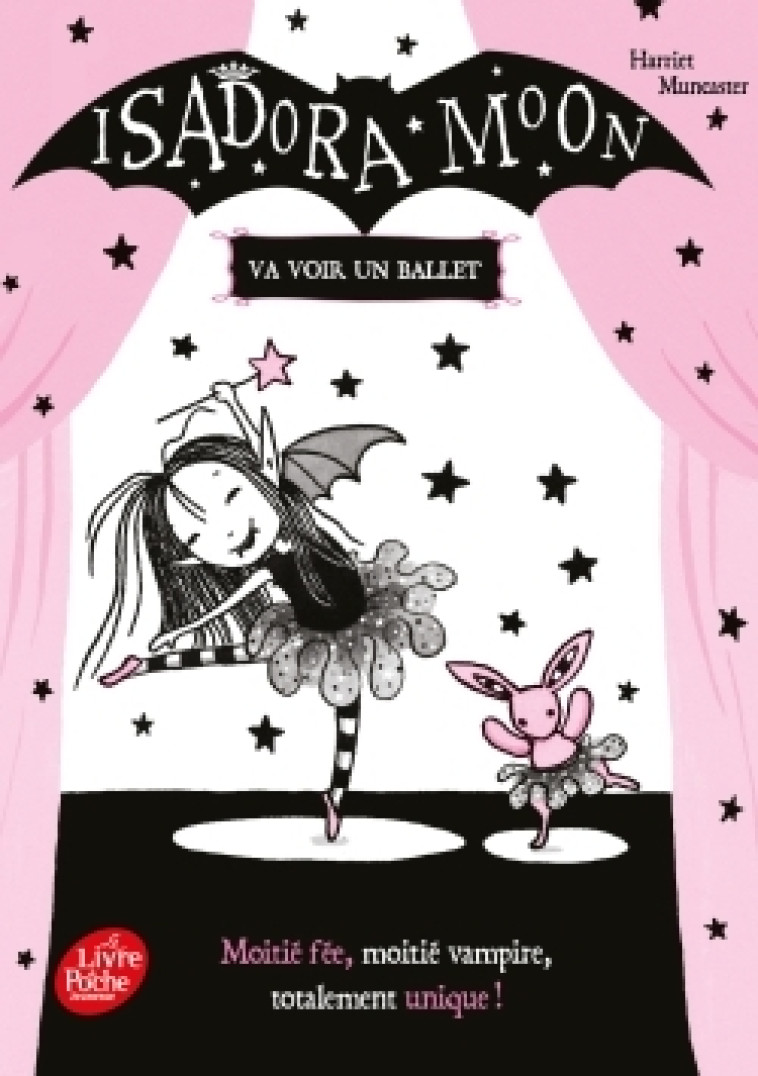 ISADORA MOON VA VOIR UN BALLET - MUNCASTER HARRIET - POCHE JEUNESSE