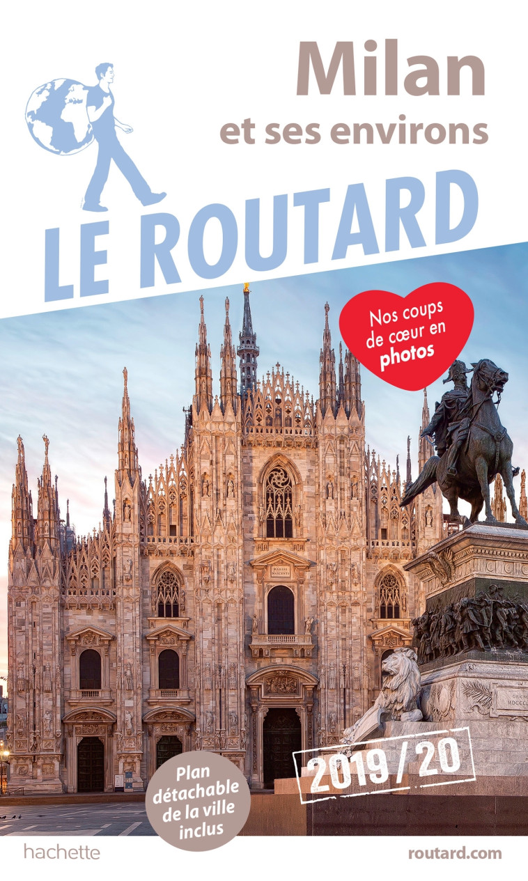 GUIDE DU ROUTARD MILAN 2019/20 - XXX - HACHETTE TOURI