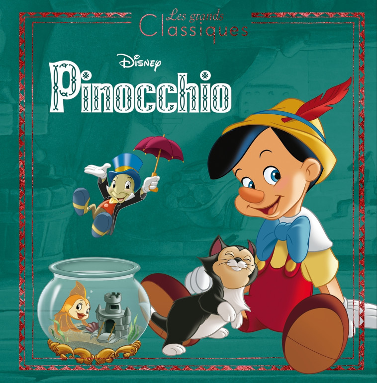 PINOCCHIO - XXX - DISNEY HACHETTE