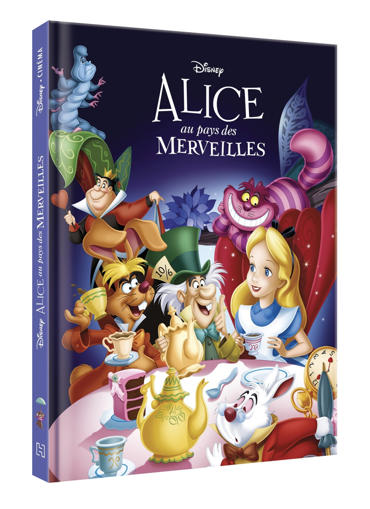 ALICE AU PAYS DES MERVEILLES - DISNEY CINEM A - XXX - DISNEY HACHETTE