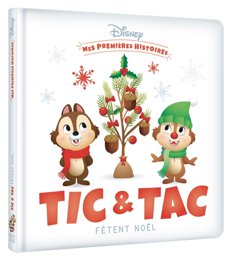 DISNEY - MES PREMIERES HISTOIRES - TIC ET TAC FETENT NOEL - XXX - DISNEY HACHETTE