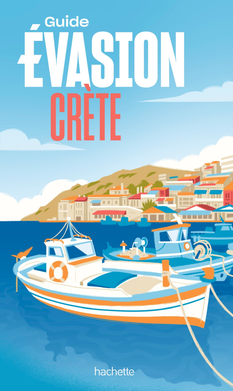 CRETE GUIDE EVASION - BRACQUEMOND AUDE - HACHETTE TOURI