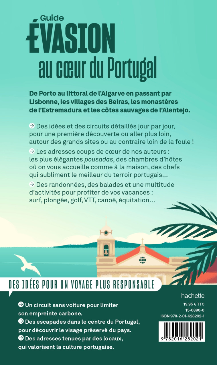 GUIDE EVASION PORTUGAL - XXX - HACHETTE TOURI