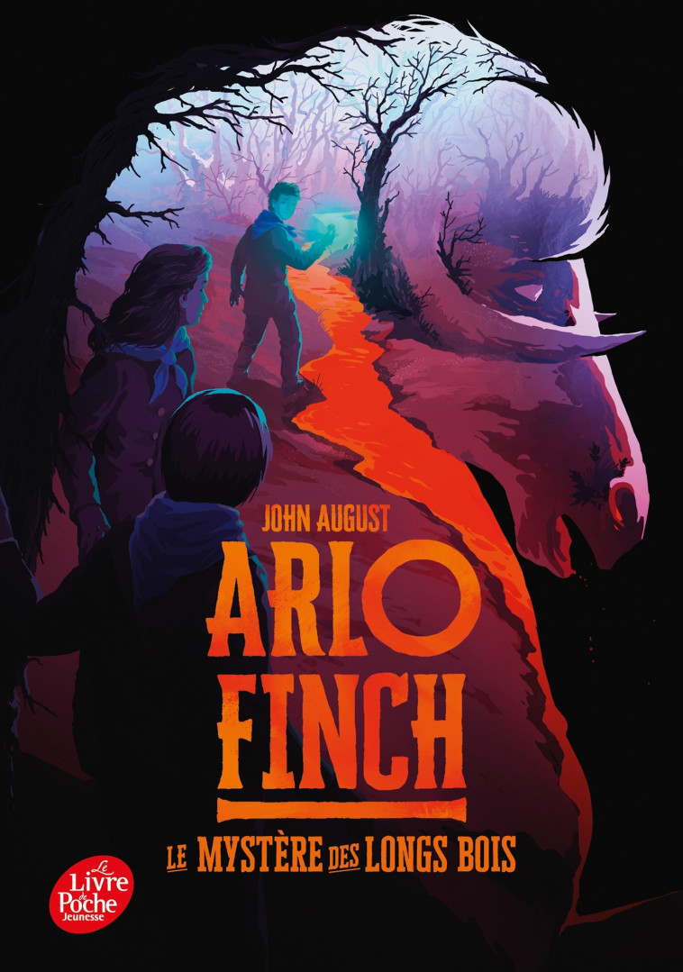 ARLO FINCH T1 LE MYSTERE DES LONGS BOIS - AUGUST JOHN - POCHE JEUNESSE