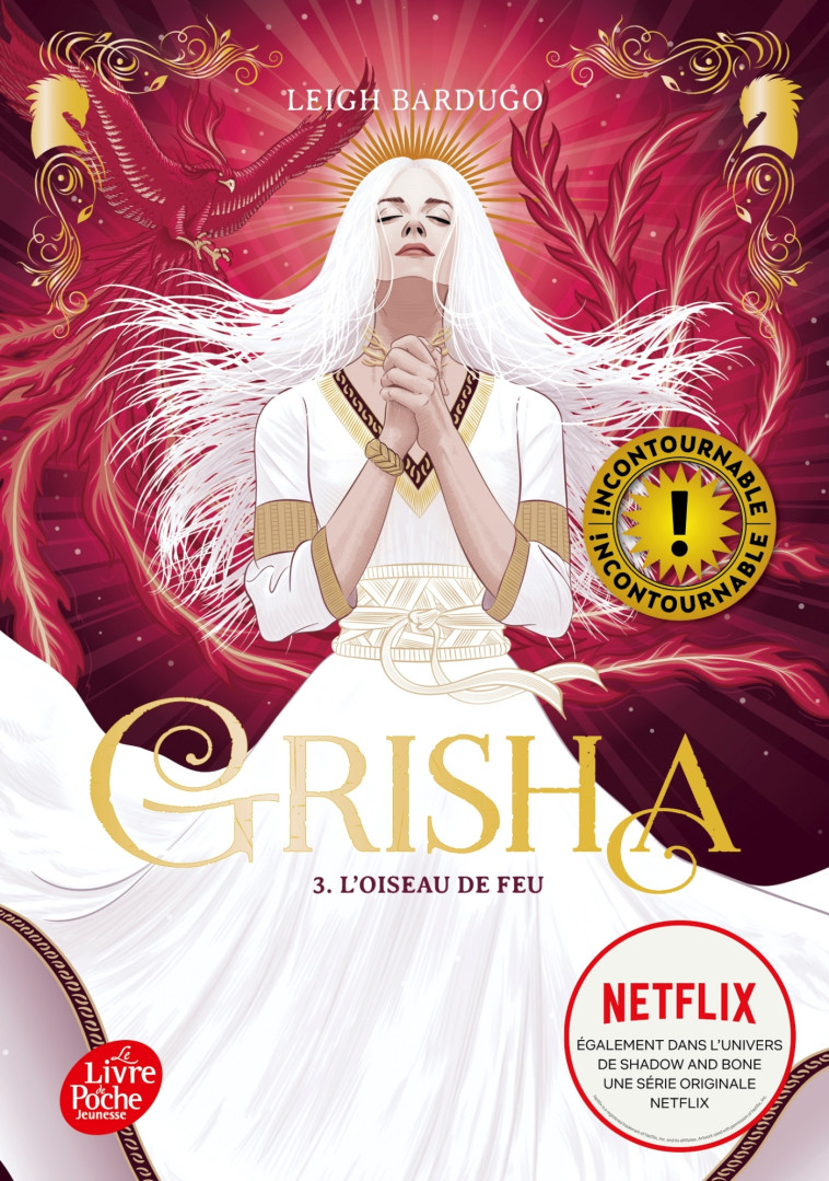 GRISHA T03 L'OISEAU DE FEU - BARDUGO LEIGH - POCHE JEUNESSE