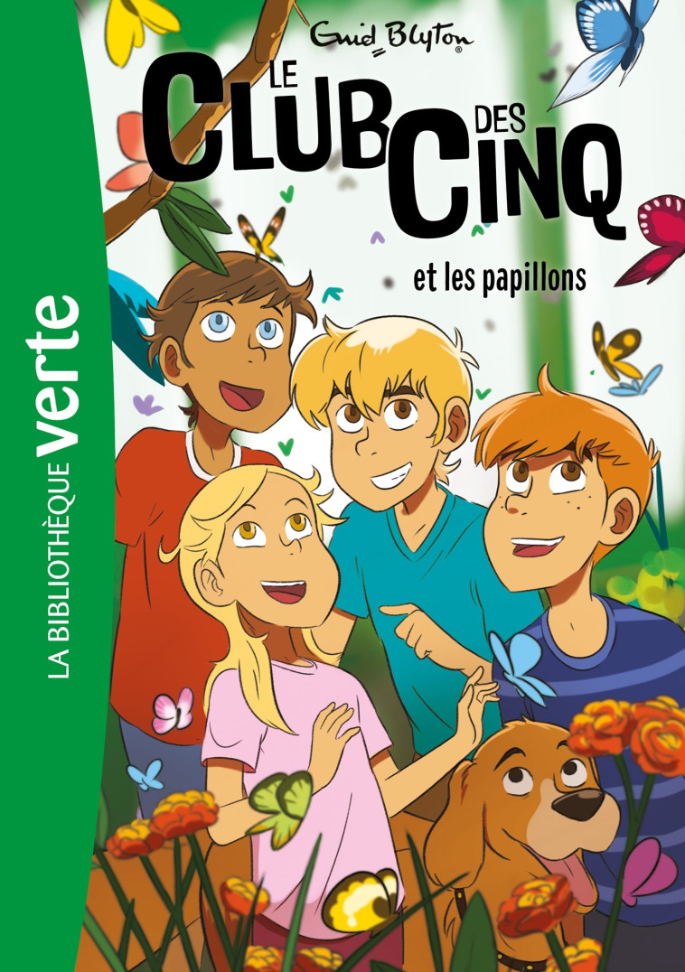 LE CLUB DES CINQ T17 ET LES PAPILLONS - BLYTON ENID - HACHETTE JEUN.