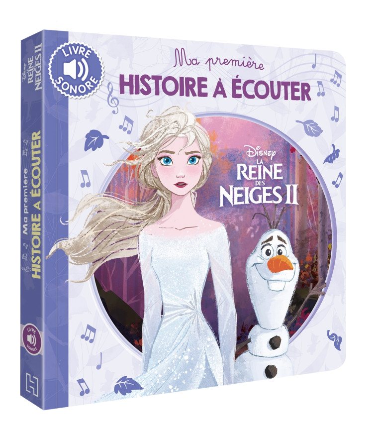 LA REINE DES NEIGES 2 - XXX - DISNEY HACHETTE