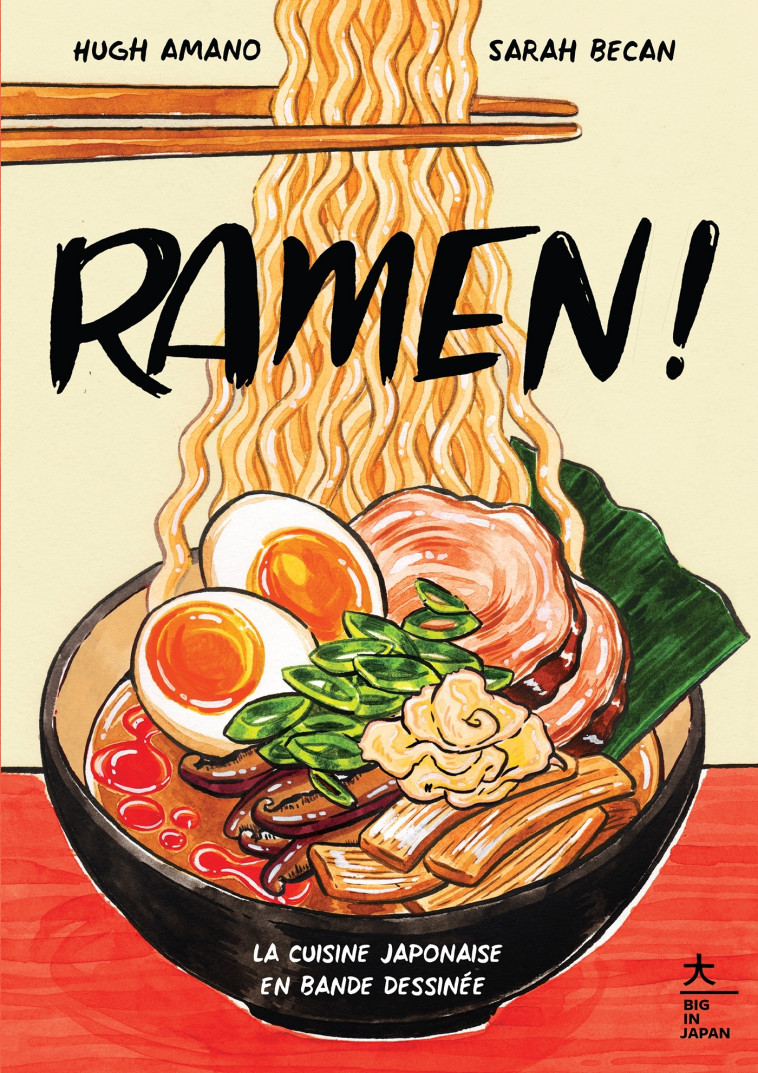 RAMEN ! - AMANO/BECAN - HACHETTE PRAT