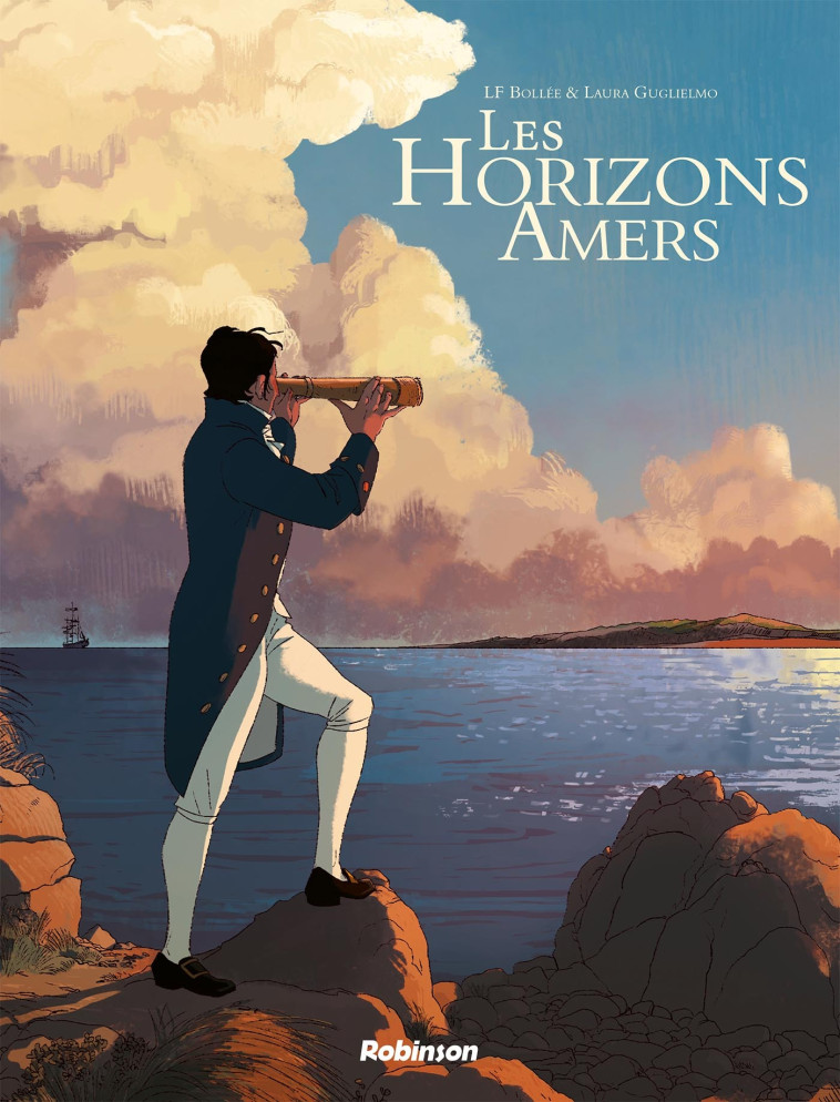 LES HORIZONS AMERS - BOLLEE/GUGLIELMO - ROBINSON FR