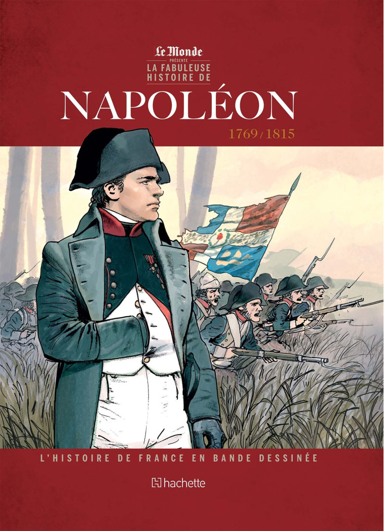 L'HISTOIRE DE FRANCE EN BD - TOME 2 NAPOLEON 1ER - XXX - ROBINSON FR