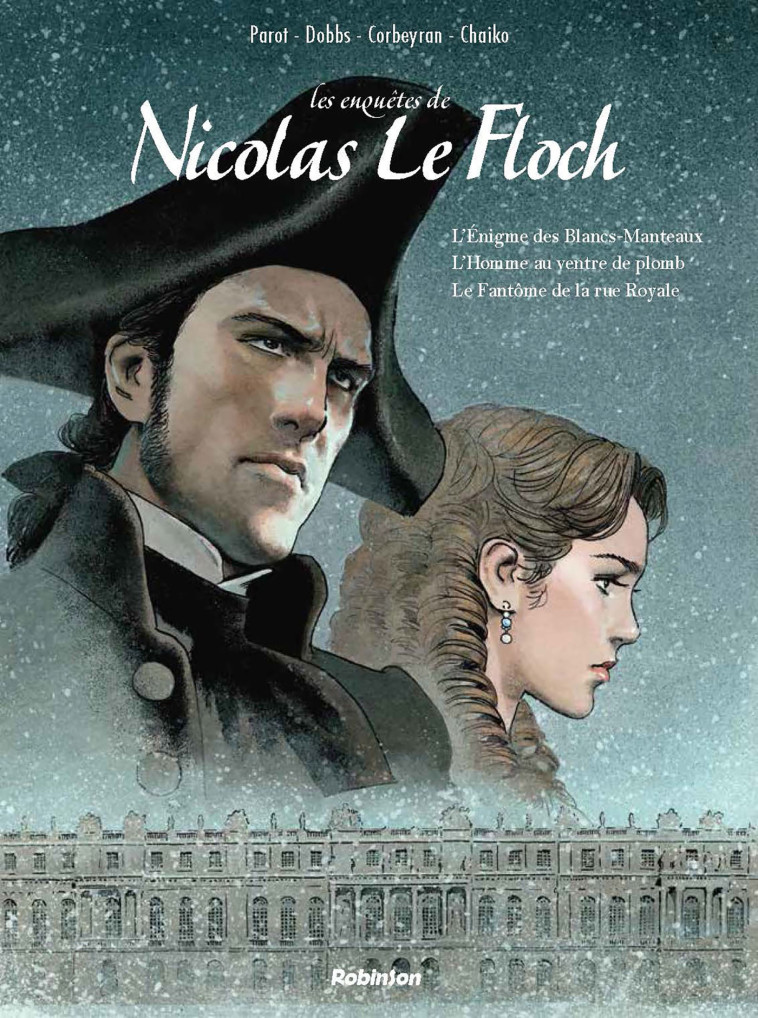 NICOLAS LE FLOCH - L'INTEGRALE (PETIT FORMAT) - CORBEYRAN/DOBBS - ROBINSON FR