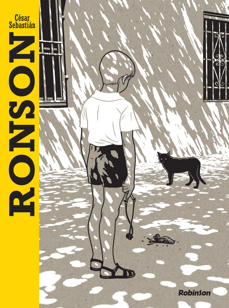 RONSON - CESAR SEBASTIAN - ROBINSON FR