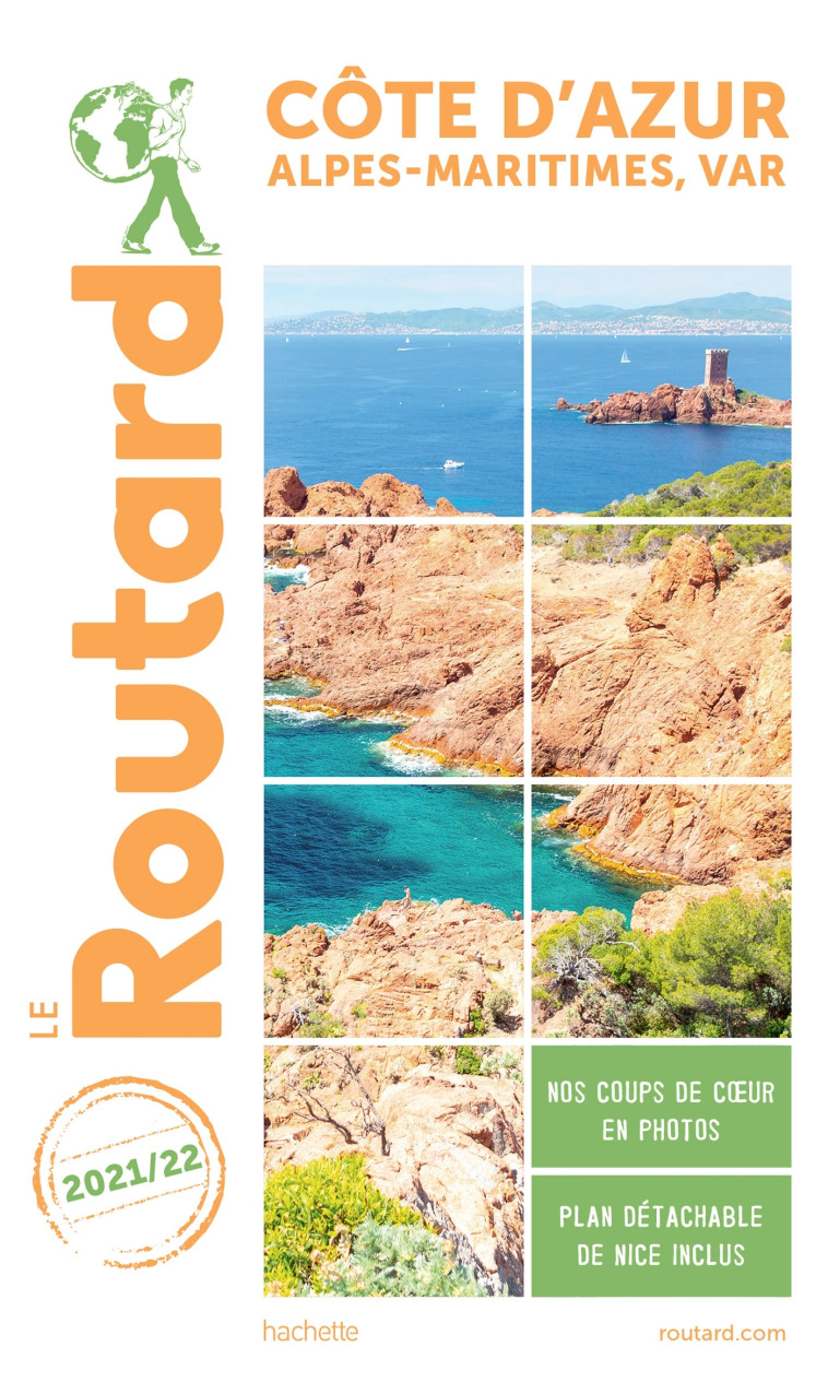 GUIDE DU ROUTARD COTE D'AZUR 2021/22 - XXX - HACHETTE TOURI