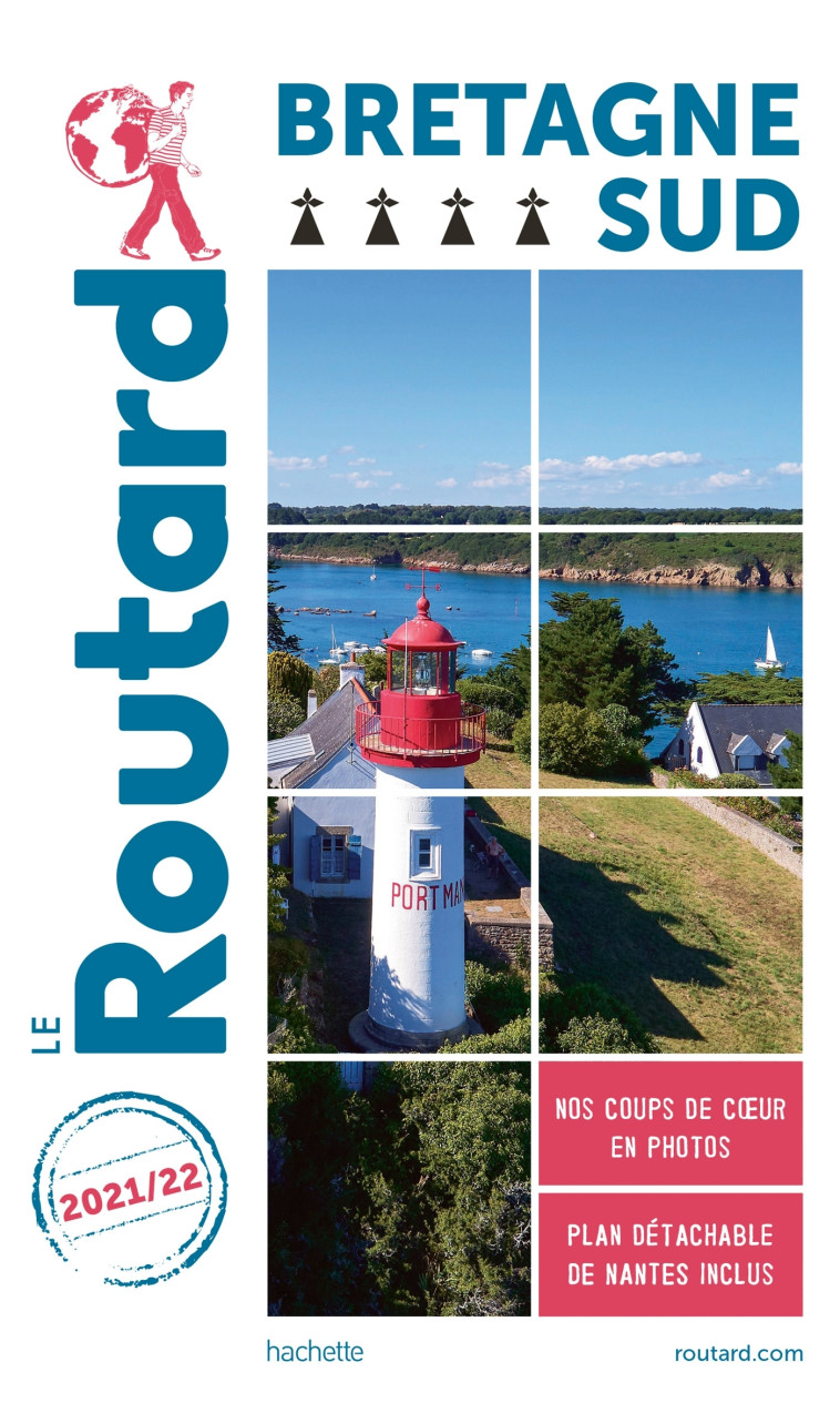 GUIDE DU ROUTARD BRETAGNE SUD 2021/22 - XXX - HACHETTE TOURI