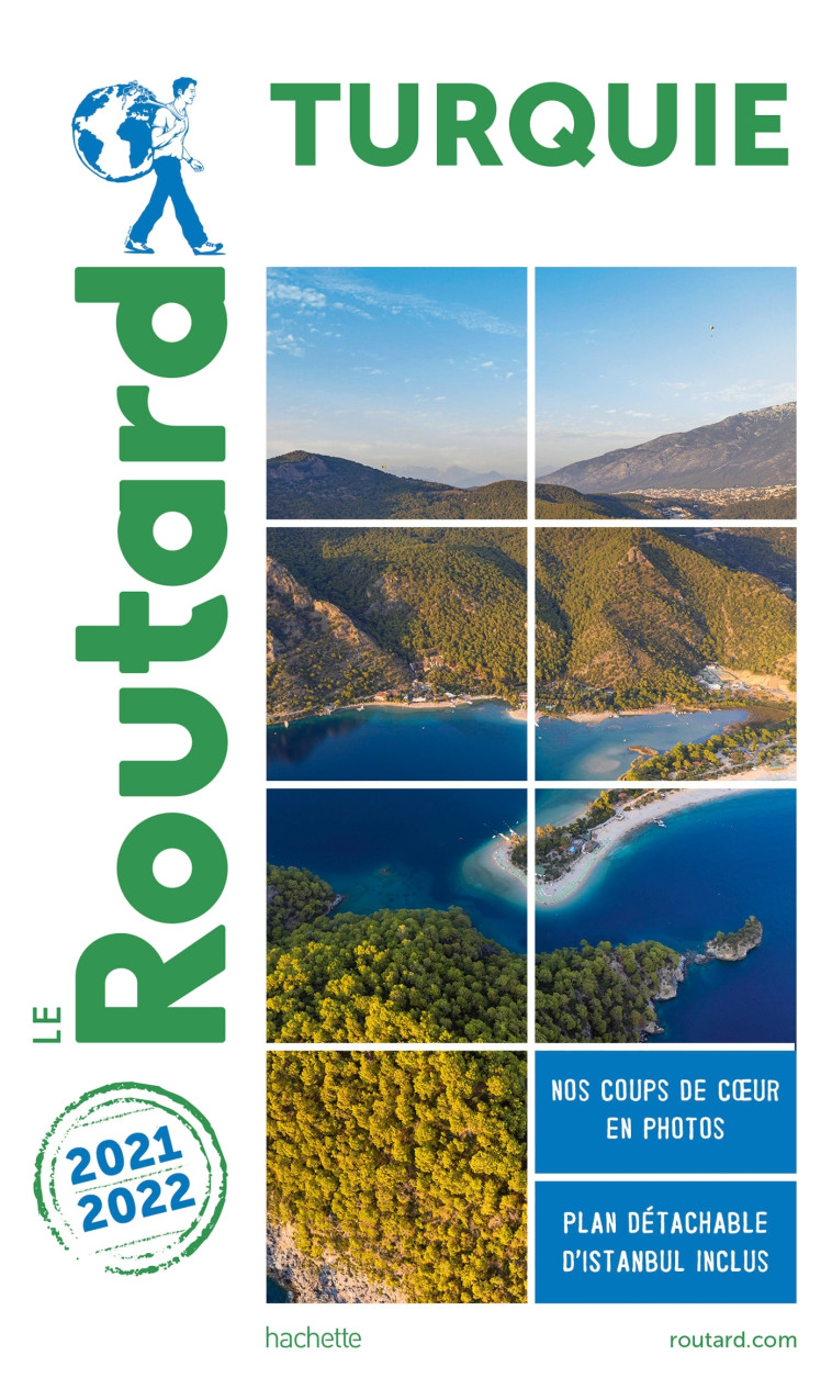 GUIDE DU ROUTARD TURQUIE 2021/22 - XXX - HACHETTE TOURI