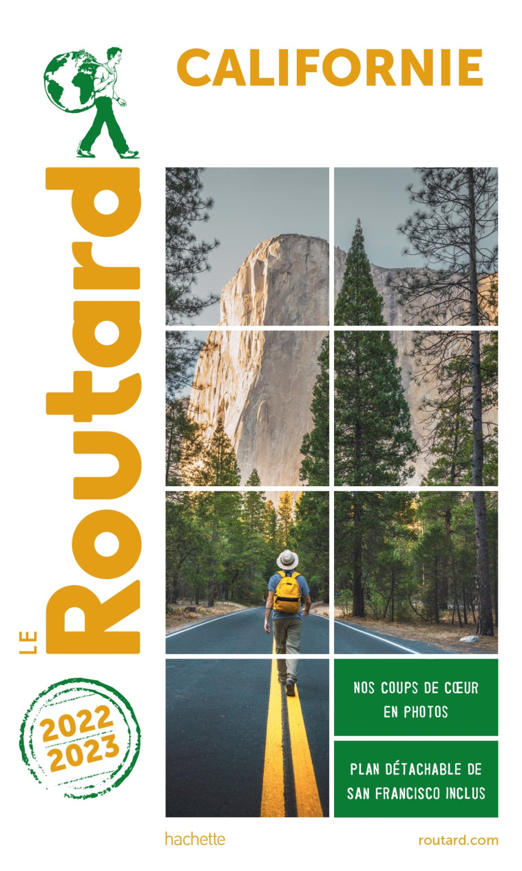 GUIDE DU ROUTARD CALIFORNIE 2022/23 - XXX - HACHETTE TOURI