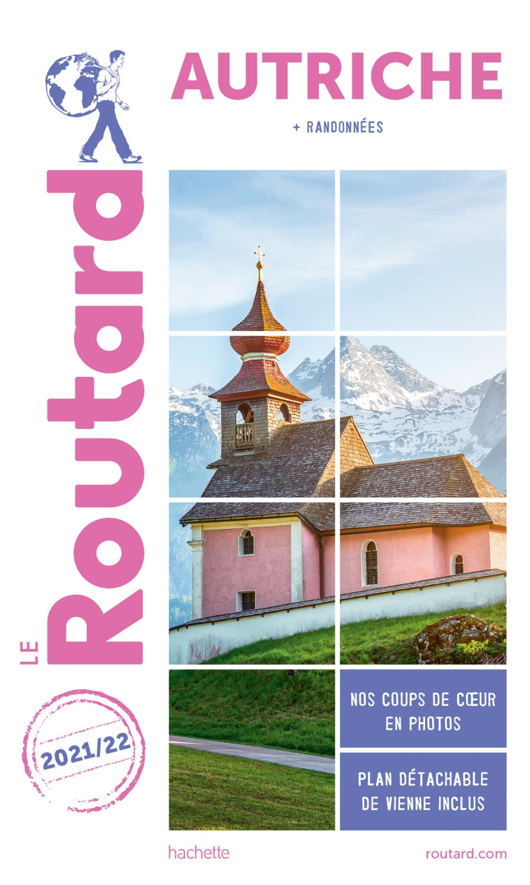 GUIDE DU ROUTARD AUTRICHE 2021/22 - XXX - HACHETTE TOURI