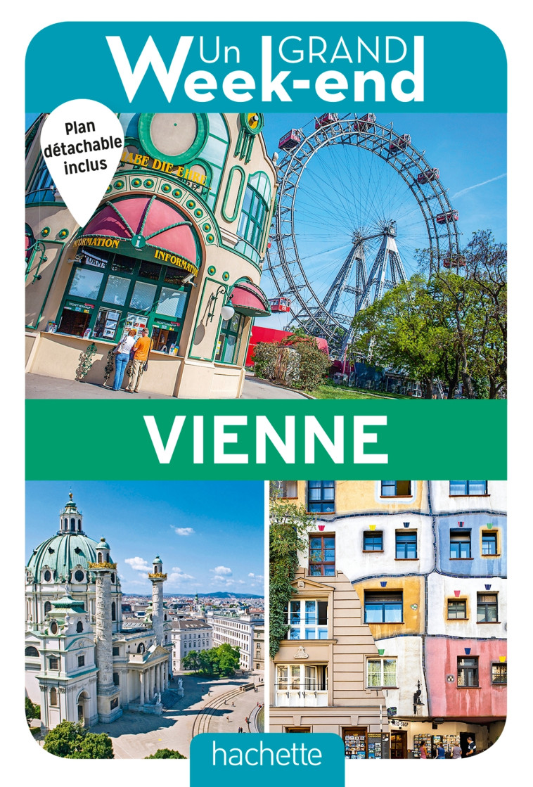 GUIDE UN GRAND WEEK-END A VIENNE - XXX - HACHETTE TOURI