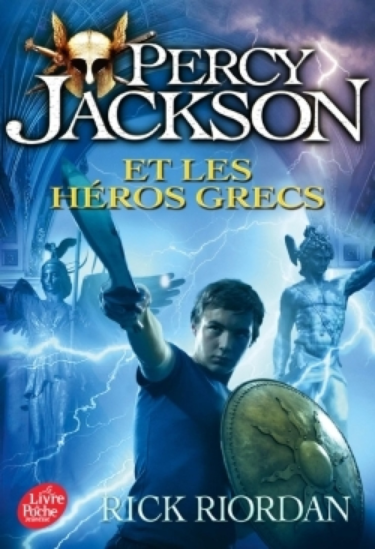 PERCY JACKSON ET LES HEROS GRECS T7 - RIORDAN RICK - POCHE JEUNESSE