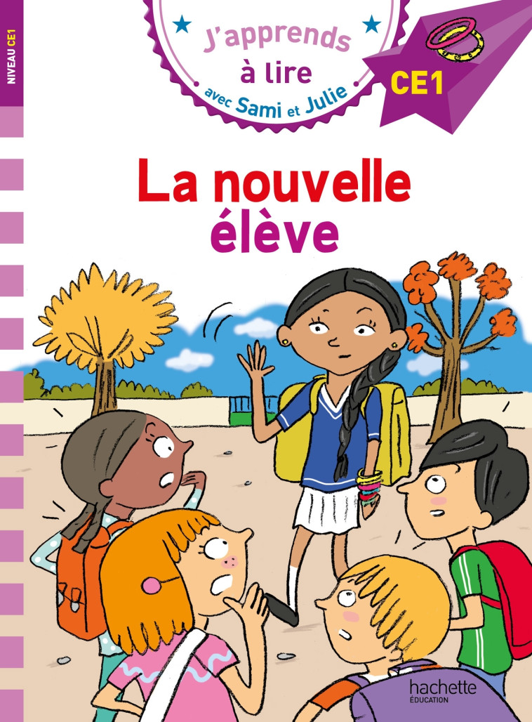 LA NOUVELLE ELEVE CE1 - MASSONAUD/BONTE - HACHETTE EDUC