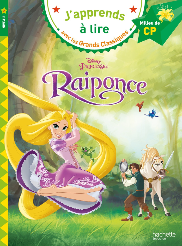 RAIPONCE CP NIVEAU 2 - XXX - HACHETTE EDUC