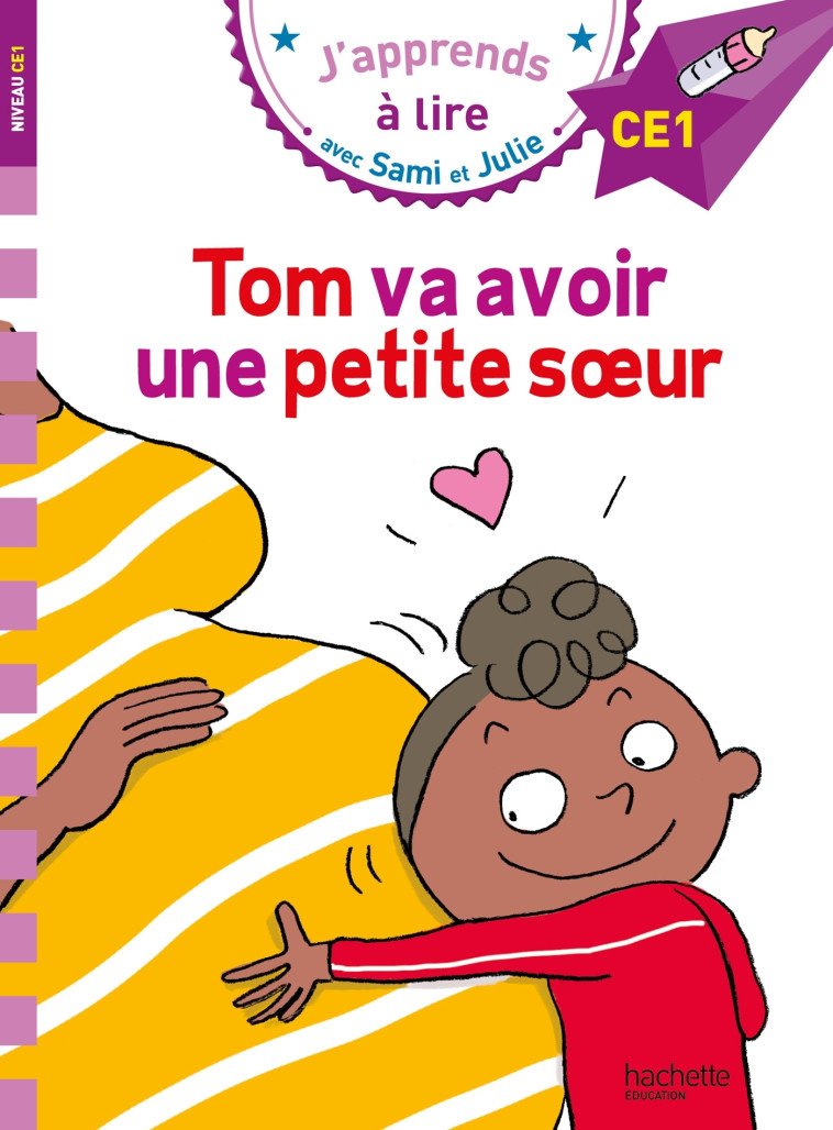 TOM VA AVOIR UNE PETITE SOEUR CE1 - MASSONAUD/BONTE - HACHETTE EDUC