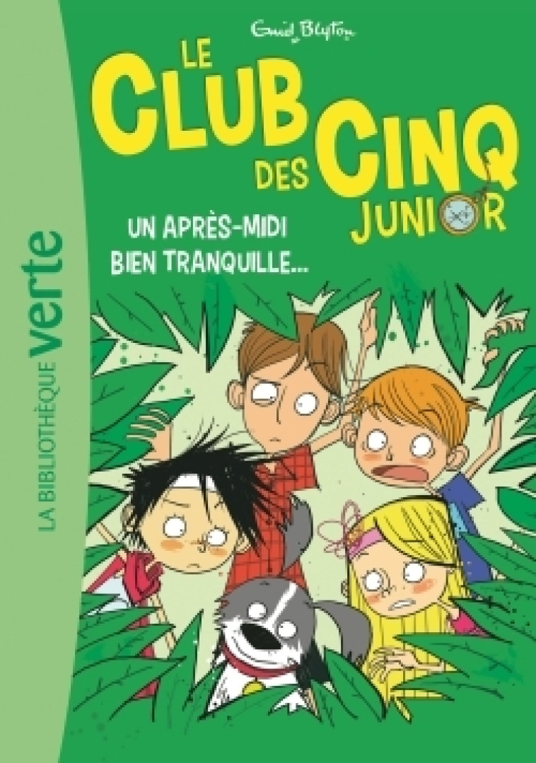 LE CLUB DES CINQ JUNIOR T01 - BLYTON ENID - HACHETTE JEUN.