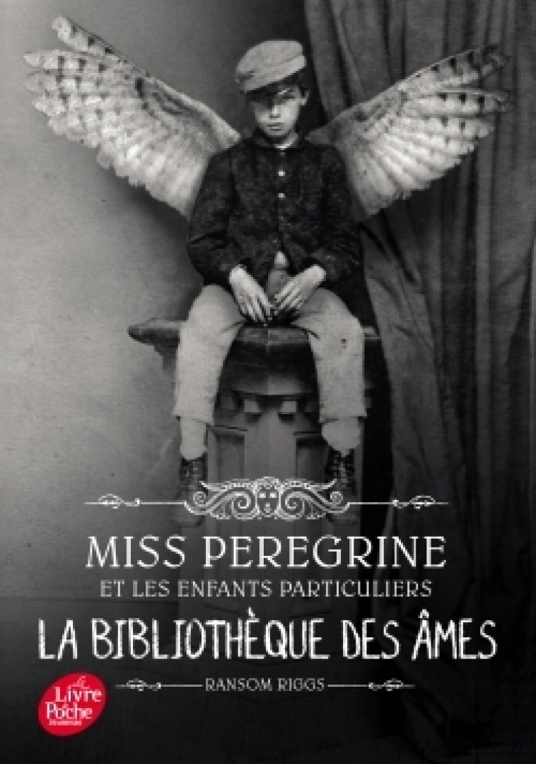 MISS PEREGRINE ET LES ENFANTS PARTICULIERS T03 LA BIBLIOTHEQUE DES AMES - RIGGS RANSOM - POCHE JEUNESSE