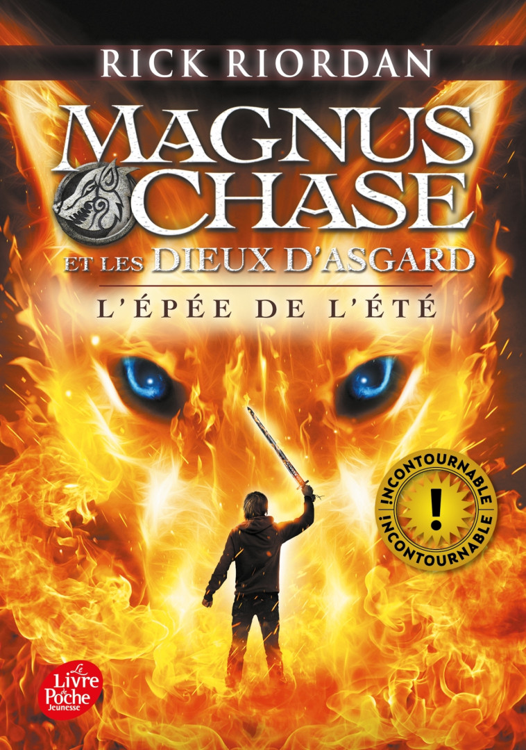 MAGNUS CHASE ET LES DIEUX D'ASGARD T01 - RIORDAN RICK - POCHE JEUNESSE