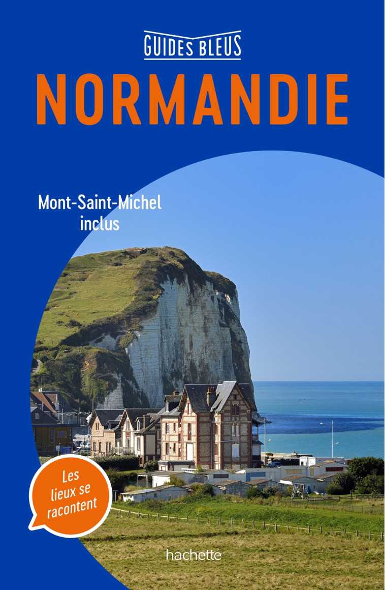 GUIDE BLEU NORMANDIE - XXX - HACHETTE TOURI