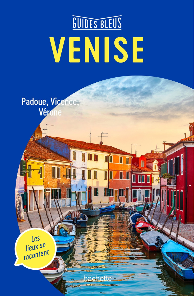 GUIDE BLEU VENISE - XXX - HACHETTE TOURI