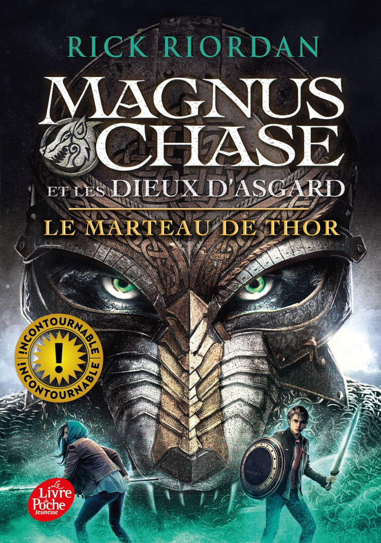 MAGNUS CHASE ET LES DIEUX D'ASGARD T02 - RIORDAN RICK - POCHE JEUNESSE