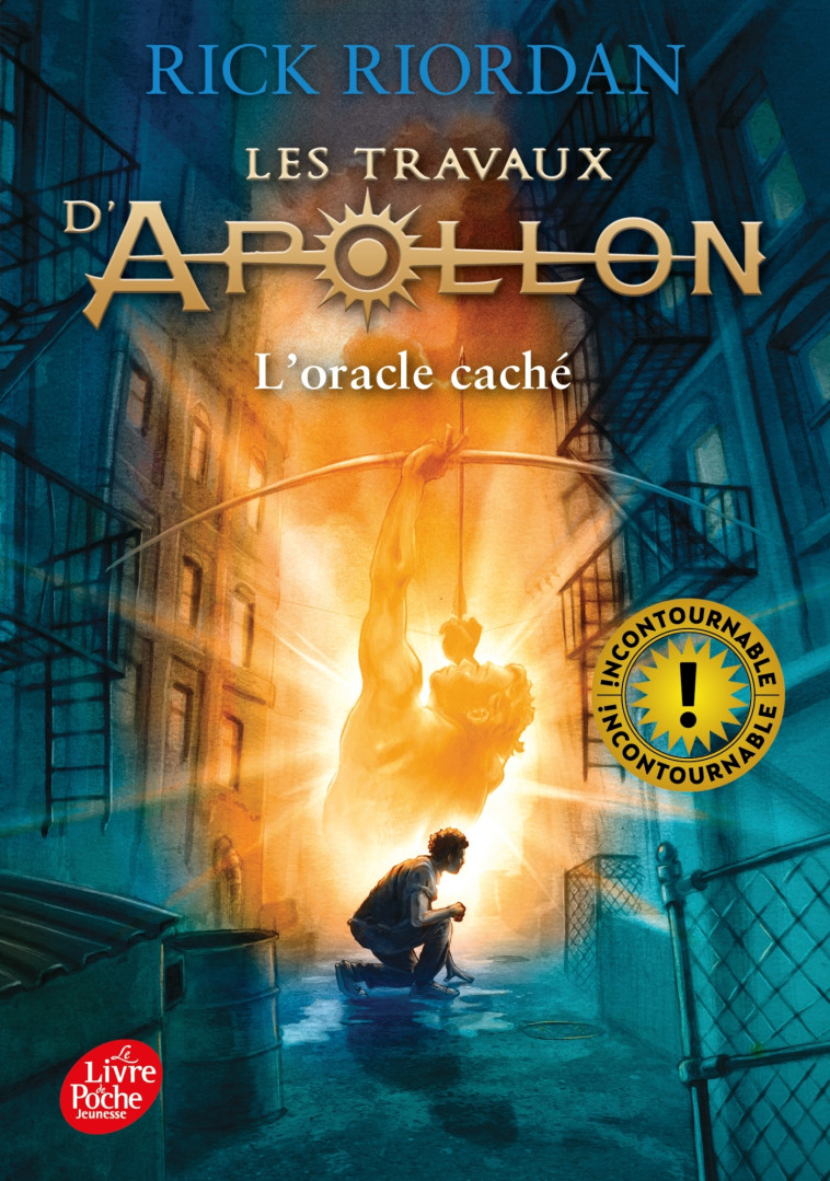 LES TRAVAUX D'APOLLON T1 L'ORACLE CACHE - RIORDAN RICK - POCHE JEUNESSE