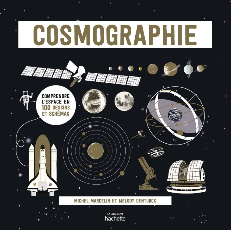 COSMOGRAPHIE - MARCELIN/DENTURCK - HACHETTE PRAT