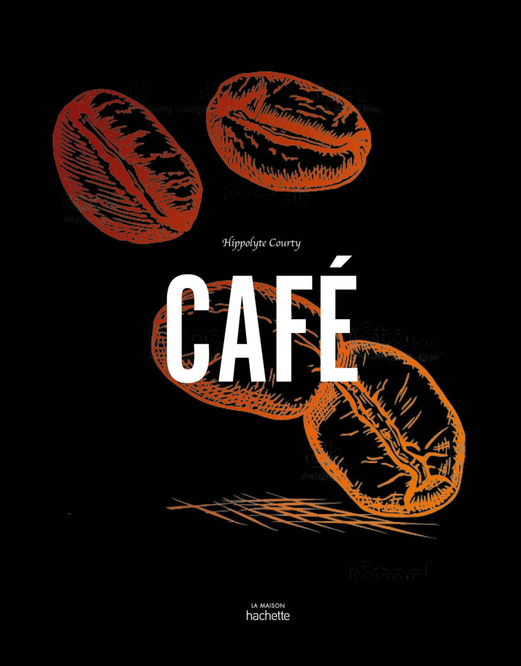 CAFE - COURTY HIPPOLYTE - HACHETTE PRAT