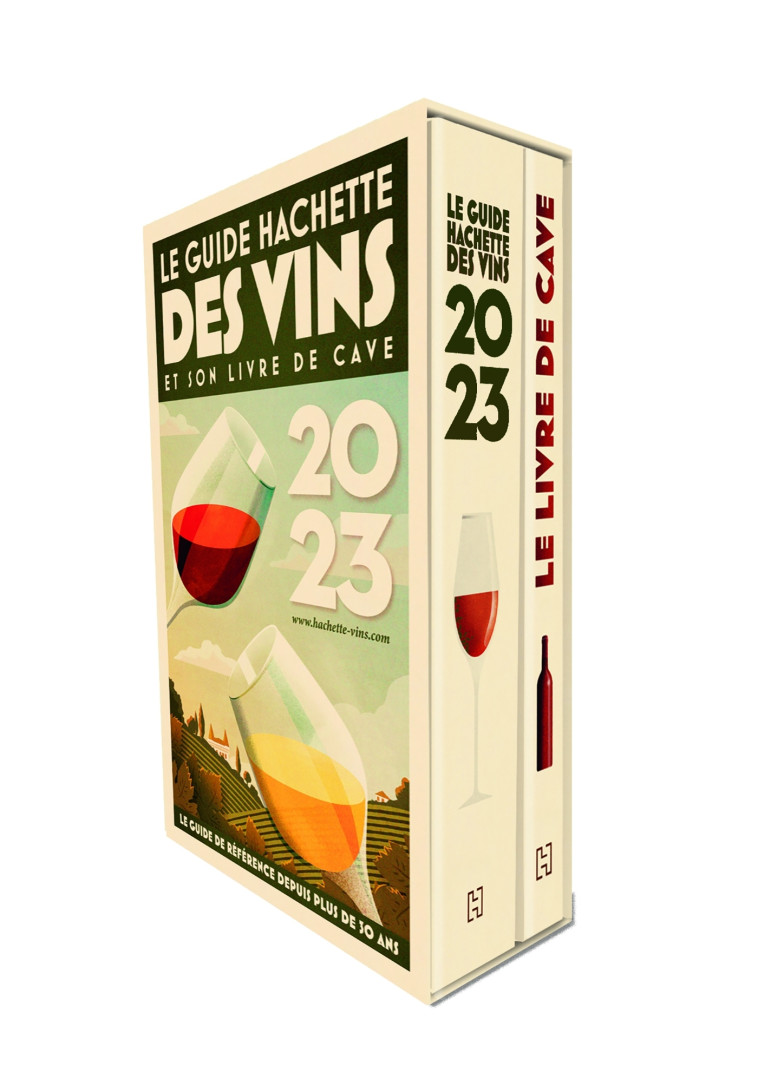 COFFRET GUIDE HACHETTE DES VINS 2023 - XXX - HACHETTE PRAT