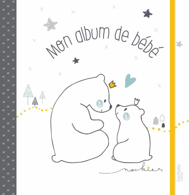 MON ALBUM DE BEBE NED - XXX - HACHETTE JEUN.