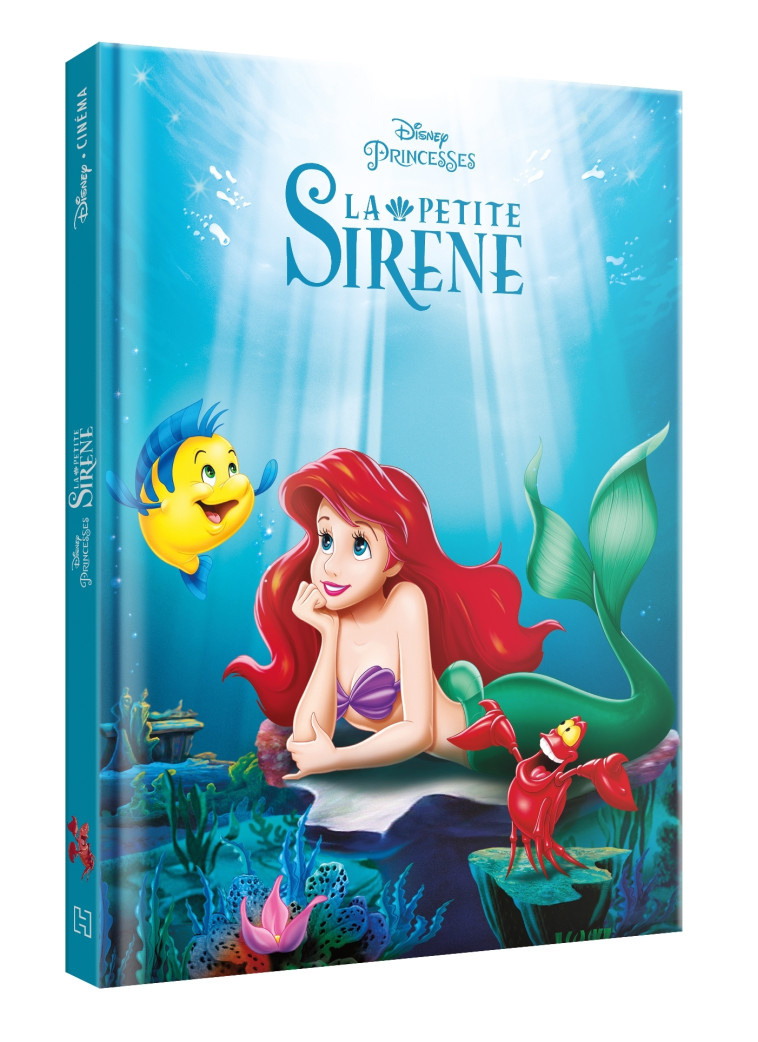 LA PETITE SIRENE - COLLECTIF - DISNEY HACHETTE