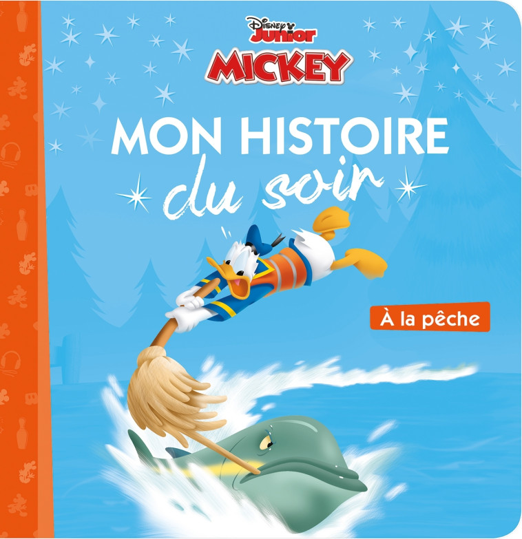 MICKEY A LA PECHE - XXX - DISNEY HACHETTE