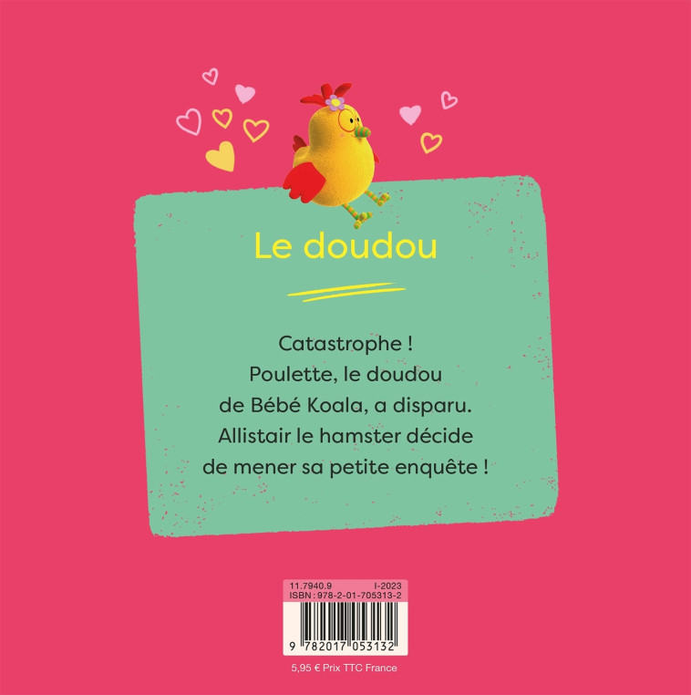 BEBE KOALA NED - DOUDOU - BERKANE/NESME - HACHETTE ENFANT