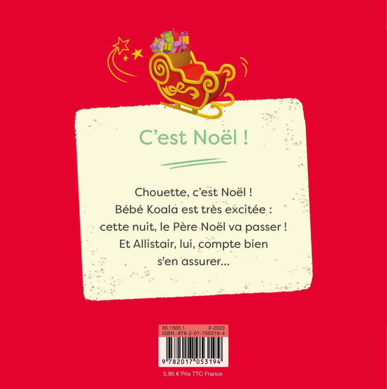 BEBE KOALA C'EST NOEL ! - BERKANE-NESME - HACHETTE ENFANT