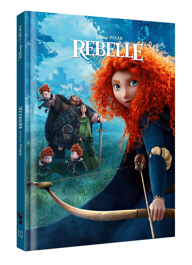 REBELLE DISNEY CINEMA - XXX - DISNEY HACHETTE