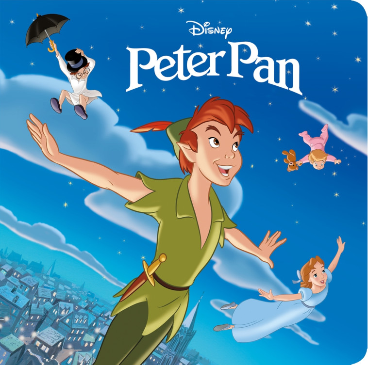 PETER PAN - DISNEY MONDE ENCHANTE - XXX - DISNEY HACHETTE