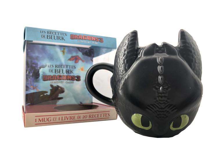 COFFRET MUG KROKMOU - XXX - HACHETTE HEROES