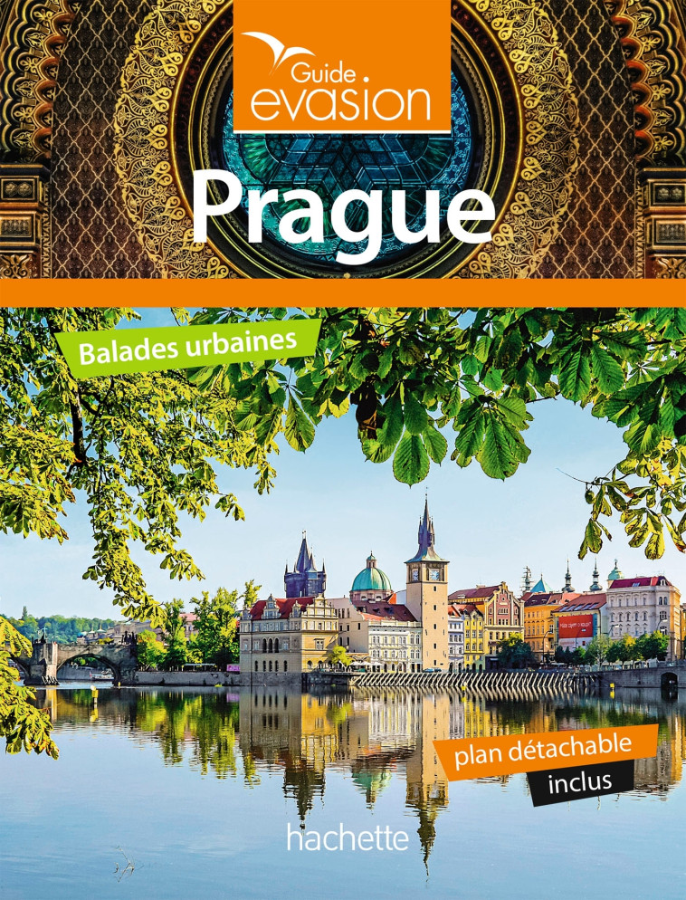 GUIDE EVASION EN VILLE PRAGUE - XXX - HACHETTE TOURI